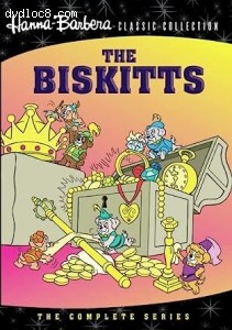 Biskitts: The Complete Series, The Cover