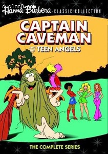 Captain Caveman and the Teen Angels: The Complete Series Cover
