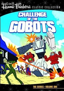 Challenge of The GoBots: The Series - Vol. 1 Cover