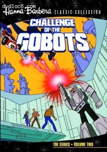 Challenge of The GoBots: The Series - Vol. 2 Cover