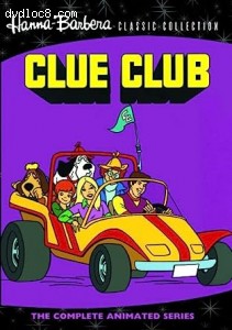 Clue Club: The Complete Animated Series Cover