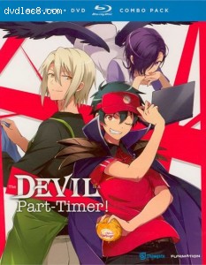 Devil Is A Part-Timer!, The: The Complete Series [Blu-Ray + DVD] Cover