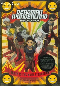 Deadman Wonderland: The Complete Series - Limited Edition Cover
