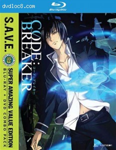 Code:Breaker: Complete Series, The (Blu-Ray + DVD) Cover