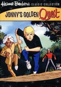 Jonny's Golden Quest Cover