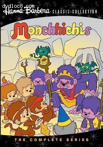 Monchhichis: The Complete Series Cover