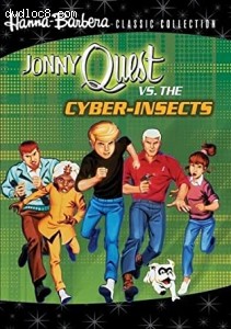 Jonny Quest vs. The Cyber Insects Cover