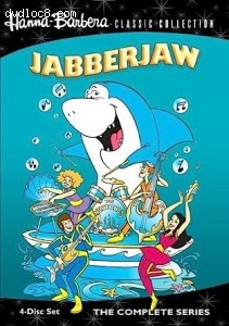 Jabberjaw: The Complete Series Cover