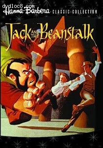 Jack and the Beanstalk (Hanna-Barbera) Cover