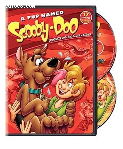 Pup Named Scooby-Doo: The Complete 2nd, 3rd &amp; 4th Seasons, A Cover