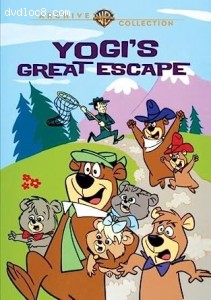 Yogi's Great Escape Cover
