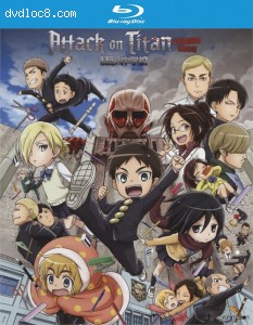 Attack on Titan: Junior High: Junior High - The Complete Series (Blu-ray + DVD Combo) Cover