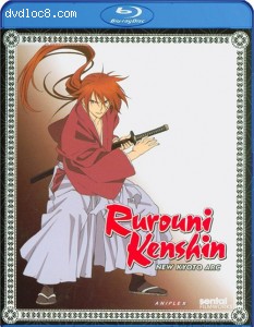 Rurouni Kenshin: New Kyoto Arc [Blu-ray] Cover