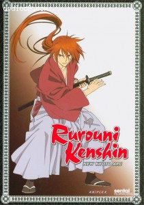 Rurouni Kenshin: New Kyoto Arc Cover