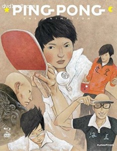 Ping Pong: The Animation - Complete Series (Blu-ray + DVD Combo) Cover