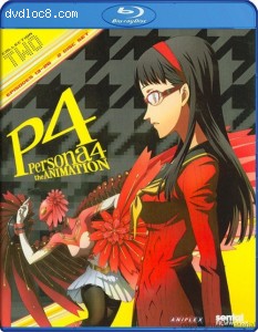 Persona 4: The Animation - Collection 2 [Blu-ray] Cover
