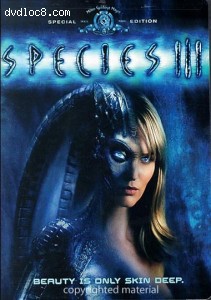 Species III (R Rated) Cover
