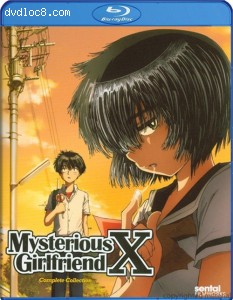 Mysterious Girlfriend X: The Complete Collection [Blu-ray] Cover