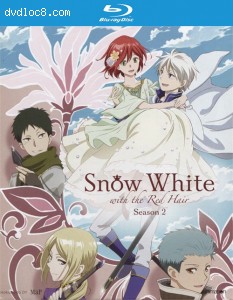 Snow White With The Red Hair: Season Two (Blu-ray + DVD Combo) Cover