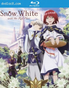 Snow White With The Red Hair: Season One (Blu-ray/DVD Combo) Cover