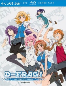 D-Frag!: Complete Series Blu-ray + DVD) Cover