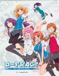 D-Frag!: Complete Series - Limited Edition (Blu-ray + DVD) Cover