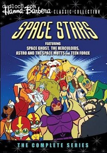 Space Stars: The Complete Series Cover