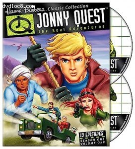 Real Adventures of Jonny Quest: Season 1 - Vol. 1, The Cover