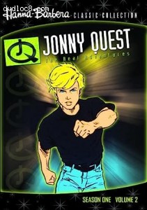 Real Adventures of Jonny Quest: Season 1 - Vol. 2, The Cover