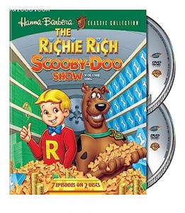Richie Rich/Scooby-Doo Show: Vol. 1, The Cover