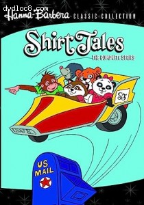 Shirt Tales: The Complete Series Cover