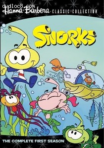 Snorks: The Complete 1st Season Cover