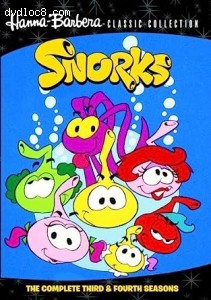 Snorks: The Complete 3rd &amp; 4th Seasons Cover