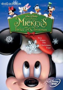 Mickey's Twice Upon A Christmas Cover Mickey's Twice Upon A Christmas Cover