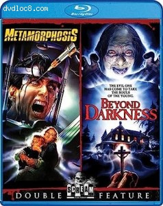 Metamorphosis / Beyond Darkness (Double Feature) (Blu-Ray) Cover