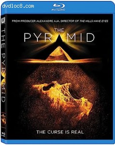 Pyramid, The (Blu-Ray) Cover