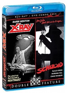 X-Ray / Schizoid (Double Feature) (Blu-Ray + DVD) Cover