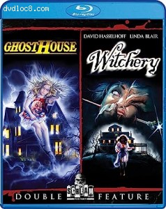 Ghosthouse / Witchery (Double Feature) (Blu-Ray) Cover