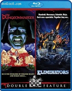 Dungeonmaster, The / Eiminators (Double Feature) (Blu-Ray) Cover