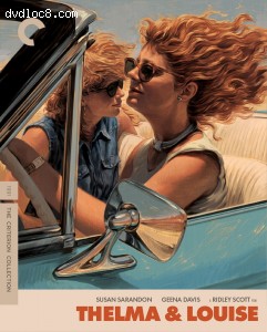 Thelma &amp; Louise (Criterion Collection) [Blu-ray] Cover