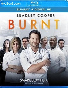 Burnt (Blu-Ray + Digital) Cover