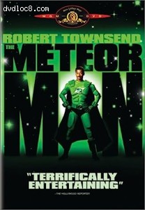 Meteor Man, The Cover