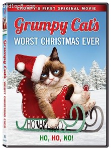 Grumpy Cat's Worst Christmas Ever Cover