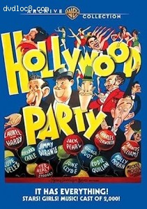 Hollywood Party Cover
