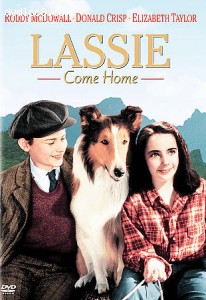 Lassie Come Home Cover