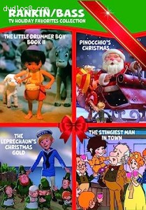 Rankin/Bass TV Holiday Favorites Collection Cover