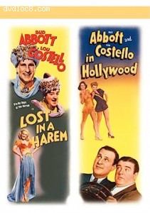 Lost in a Harem / Abbott &amp; Costello in Hollywood (Double Feature) Cover
