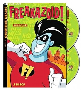 Freakazoid!: Season 2 Cover