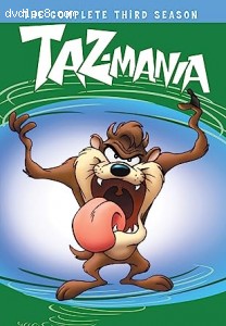 Taz-Mania: The Complete 3rd Season Cover
