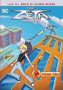 Zeta Project: The Complete 2nd Season, The Cover
